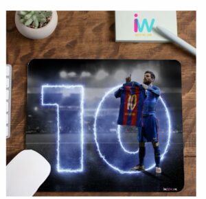 Football Jersey No 10 premium Mouse Pad