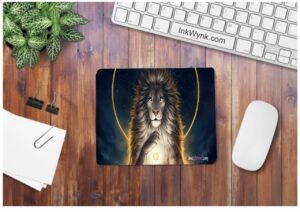 Gaming Mouse Pad for Gamers (Lion Edition)