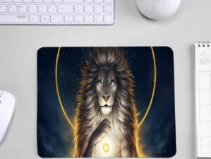 Gaming Mouse Pad for Gamers (Lion Edition)
