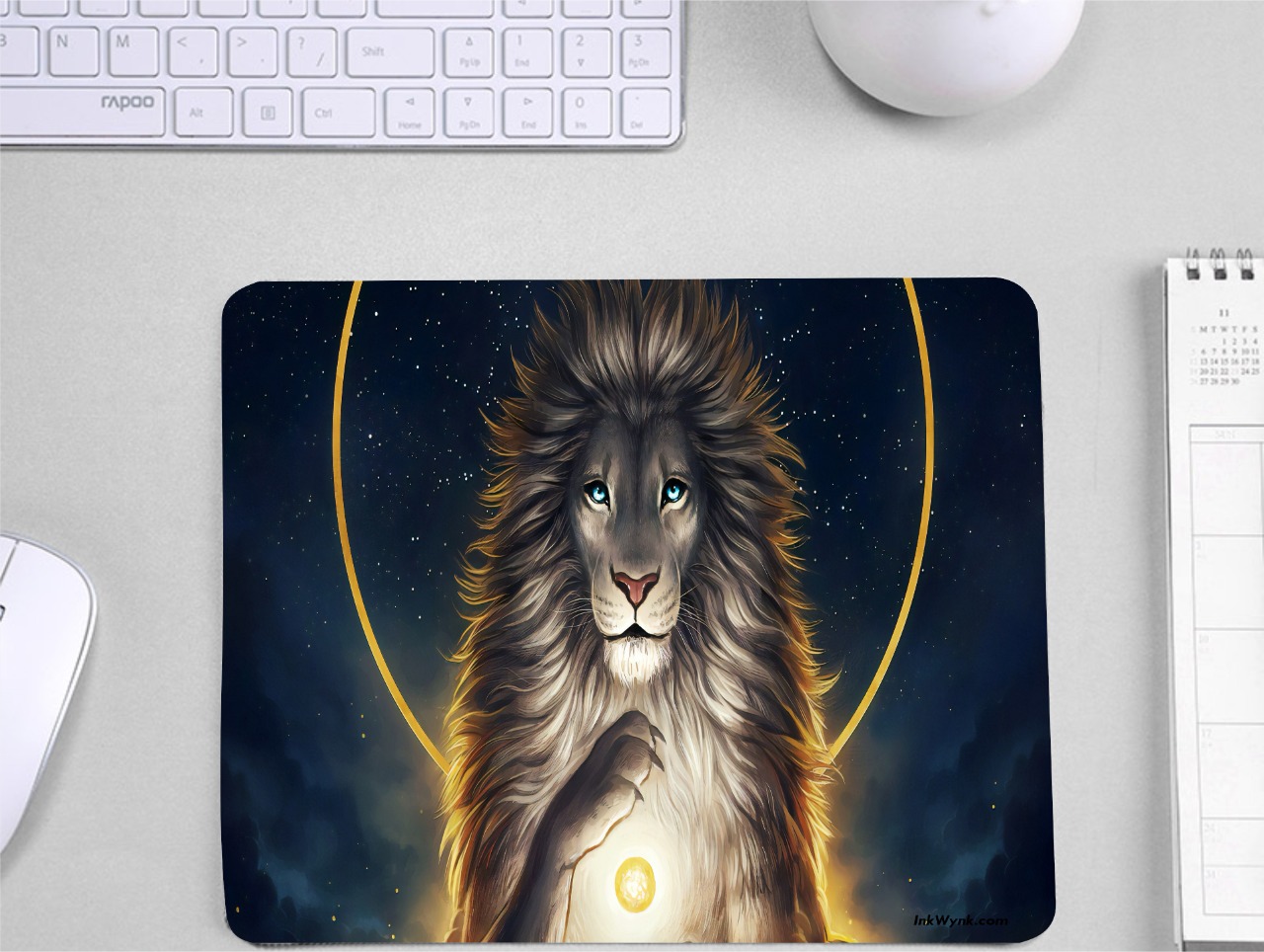 Gaming Mouse Pad for Gamers (Lion Edition)