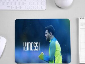 Lionel Messi Jersey No 10 Mouse Pad