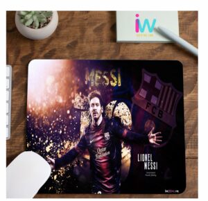 Messi Designer FCB Non Slip Laptop Computer Mousepad