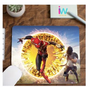 Spiderman PUBG Edition gaming Mouse PadSpiderman PUBG Edition gaming Mouse Pad