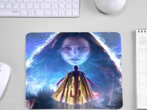 Wanda Vision Theme Gaming Mouse Pad