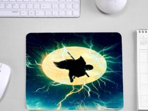 Zenitsu Agatsuma Anime Mouse Pad for Gamers