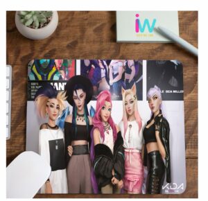 Animated K- Pop Group Printed mouse pad for girls