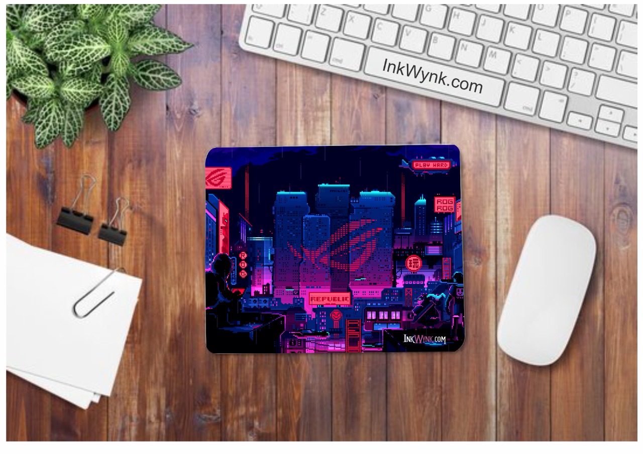 Asus ROG North America Printed Mouse For Gamers
