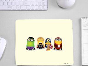 Avengers Minion Printed Mouse Pad for Gamers