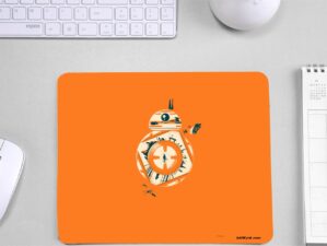 BB8 Star War Character Printed Mouse Pad for Gamers