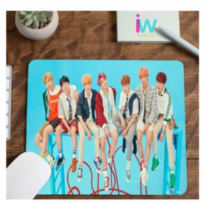 BTS Bangtan Boys All Member Printed Mouse Pad for Girls