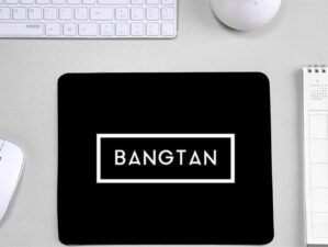 Bangtan BTS Boys Thick Rubber Mouse Pad for Office