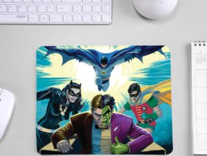 Batman Forever Graphic Design Mouse Pad for Students