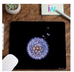 Beautiful Dandeline Flower Rubber Grip Mouse Pad for Computer