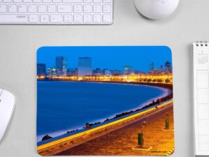 Beautiful Marine Drive Printed Mouse Pad For Laptop and computer