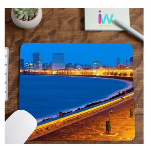 Beautiful Marine Drive Printed Mouse Pad For Laptop and computer