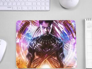 Black Panther Shuri Printer Mouse Pad for Laptop