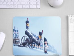 British Soldier Minion Printed Mouse Pad for Laptop