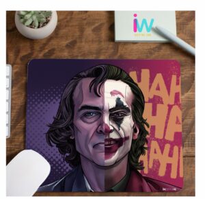 DC Joker Double Face Graphic Design Mouse Pad for Gamer