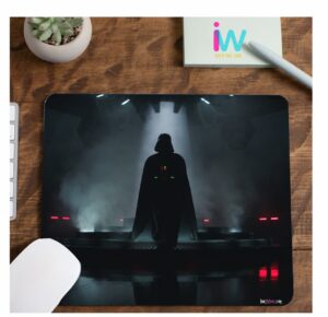 Darth Star War Character Printed Mouse Pad for Offices