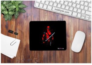 Deadpool Marvel Designer Mousepad