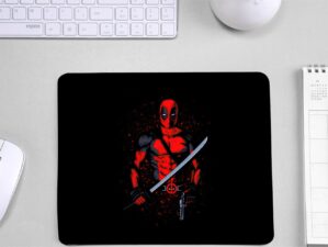 Deadpool Marvel Designer Mousepad