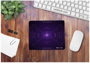 Futuristic Sci-Fi Printed Desktop mouse Pad
