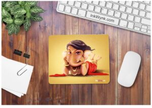 Ganesh Theme Designer Mouse Pad