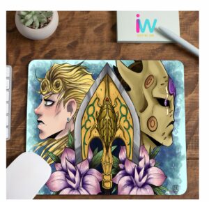 Giovanna Anime Printed Mouse Pad for Offices