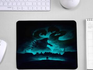 Godzilla King of Monster Printed Mouse Pad for Students