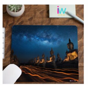 Great Buddha of Thailand Flexible Rubber Mouse Pad For students