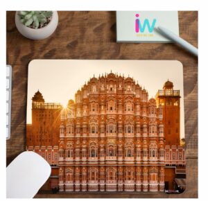 Hawa Mahal Palace Graphic Design Mouse Pad For Office