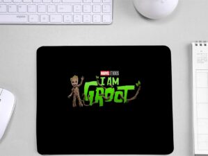 I Am Groot Marvel's Designer mouse Pad