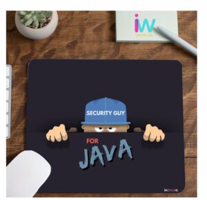 Java Programmer Graphic Design Mouse Pad for Gamers