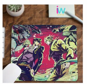 JoJo Bizarre Thick Mouse Pad for Offices and Home