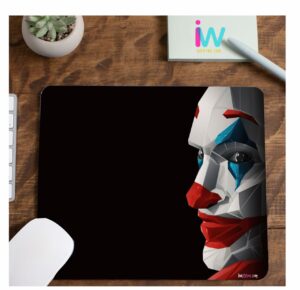 Joker Face Mask Lightweight Mouse Pad for Laptop