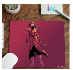 Julia Carpenter as Madame Web Printed Mouse Pad