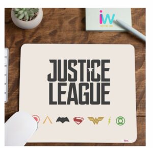 Justice League Printed Mouse Pad for Laptop or Computer