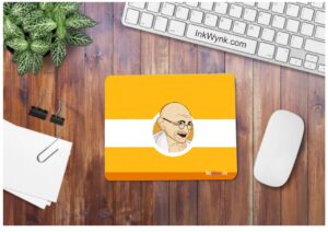 Mahatma Gandhi Designer Mouse Pad