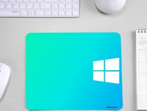 Microsoft Window 11 Home Printed Mouse Pad for Student