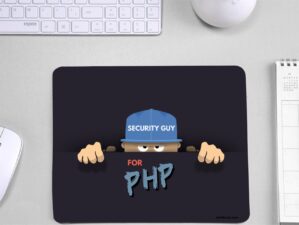 PHP Programmer Rectangular Mouse Pad for Girl
