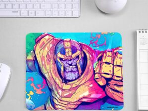 Printed Thanos Infinity Gauntlet Mouse Pad