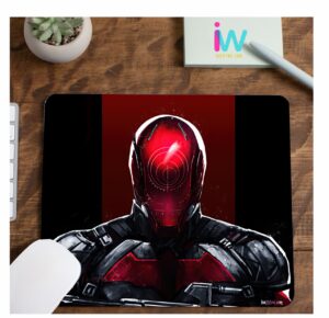 Red Hood DC Comics Designer Mouse Pad