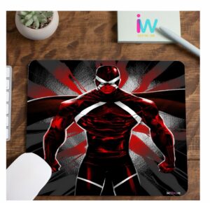 Captain America Mouse Pad for Gamers