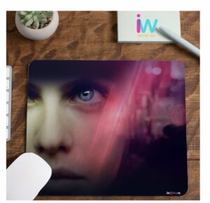 Stranger Things 011 Face Printed Mouse Pad for Girls