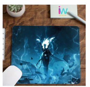 Strom X Man Thick Mouse Pad for Offices and Home