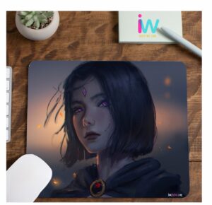 Teen Titans Raven Durable Surface Mouse Pad