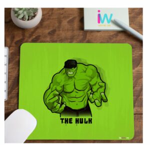 The Hulk Durable Surface Mouse Pad for Laptop