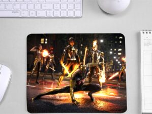 The Marvel Midnight Superheroes Printed Mouse Pad