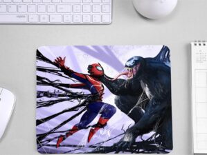 Venom VS Spiderman Lightweight Mouse Pad for Gamers