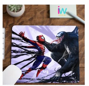 Venom VS Spiderman Lightweight Mouse Pad for Gamers